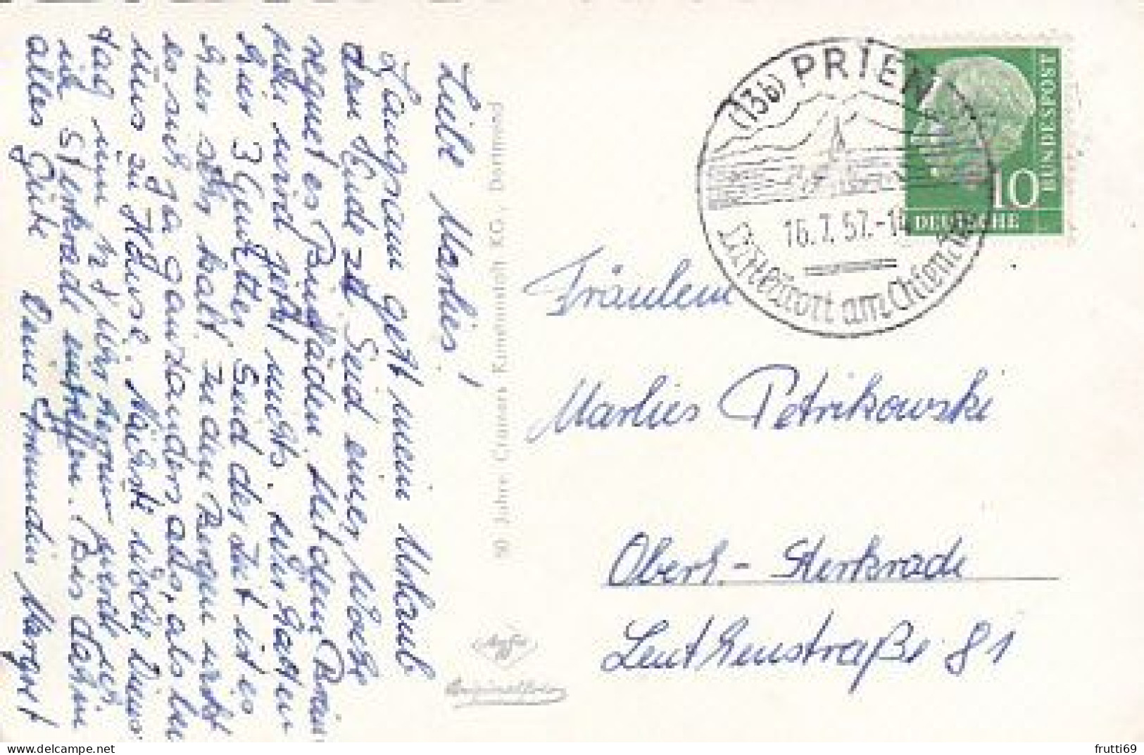 AK 206284 GERMANY - Prien Am Chiemsee - Chiemgauer Alpen