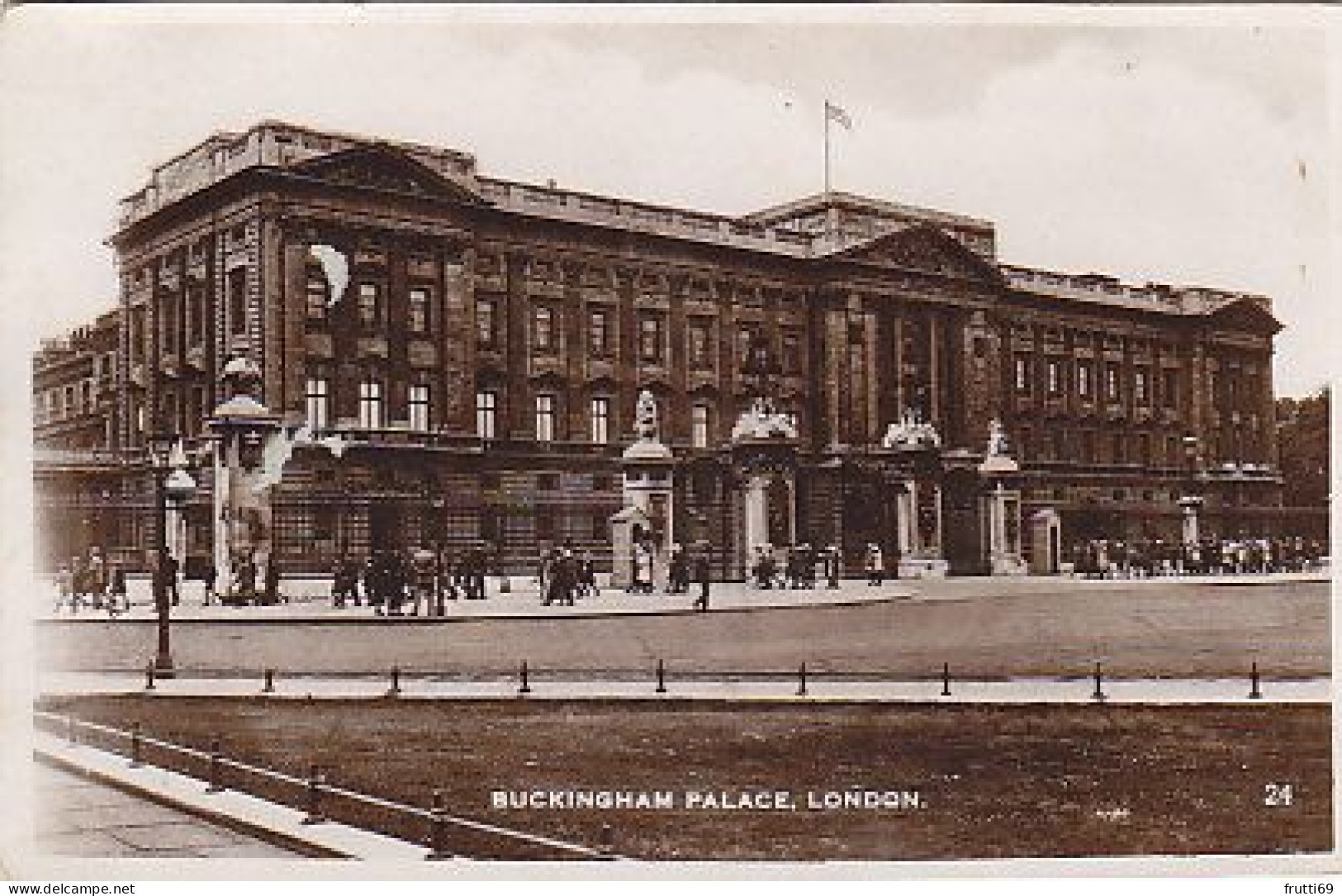 AK 206321 ENGLAND - London - Buckingham Palace - Buckingham Palace