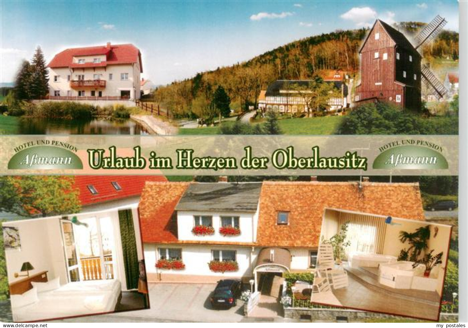 73881478 Steindoerfel Hochkirch Sachsen Hotel Pension Assmann Zimmer Gastraum  - Hochkirch