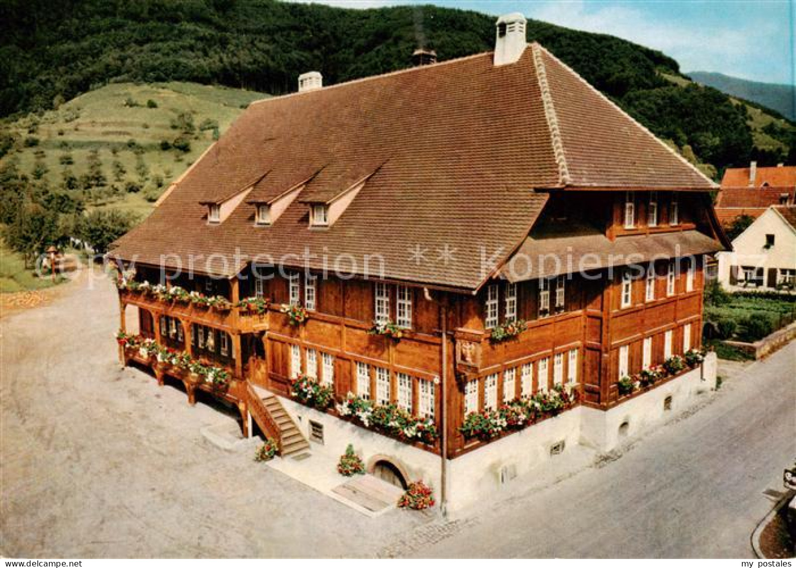 73847508 Glottertal Gasthaus Zum Goldenen Engel Glottertal - Glottertal