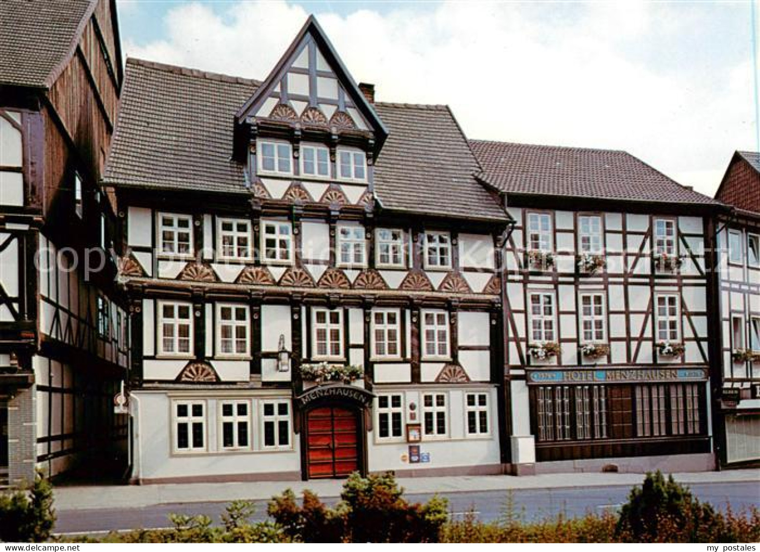 73847507 Uslar Solling Romantik Hotel Menzhausen Fachwerkhaus Uslar Solling - Uslar