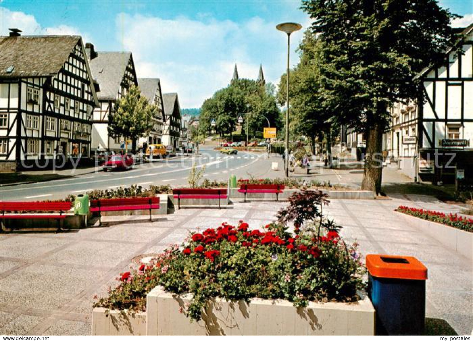 73813941 Hilchenbach Marktplatz  - Hilchenbach