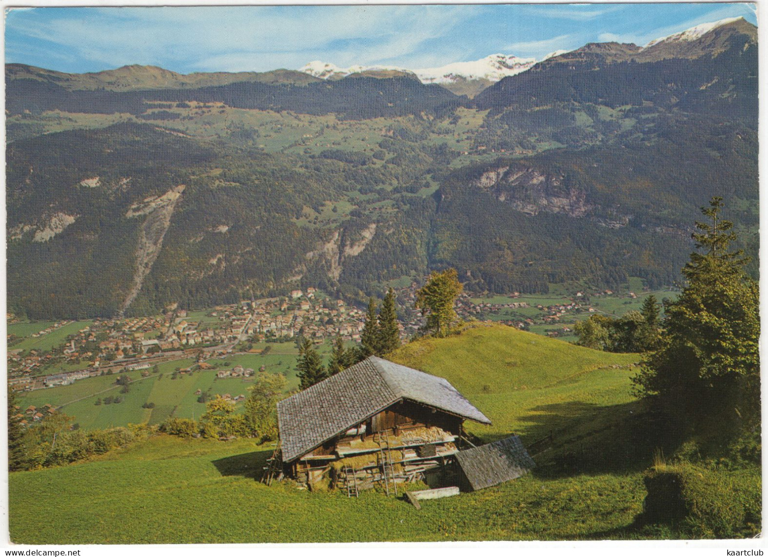 Meiringen - (Suisse/Schweiz) - Meiringen