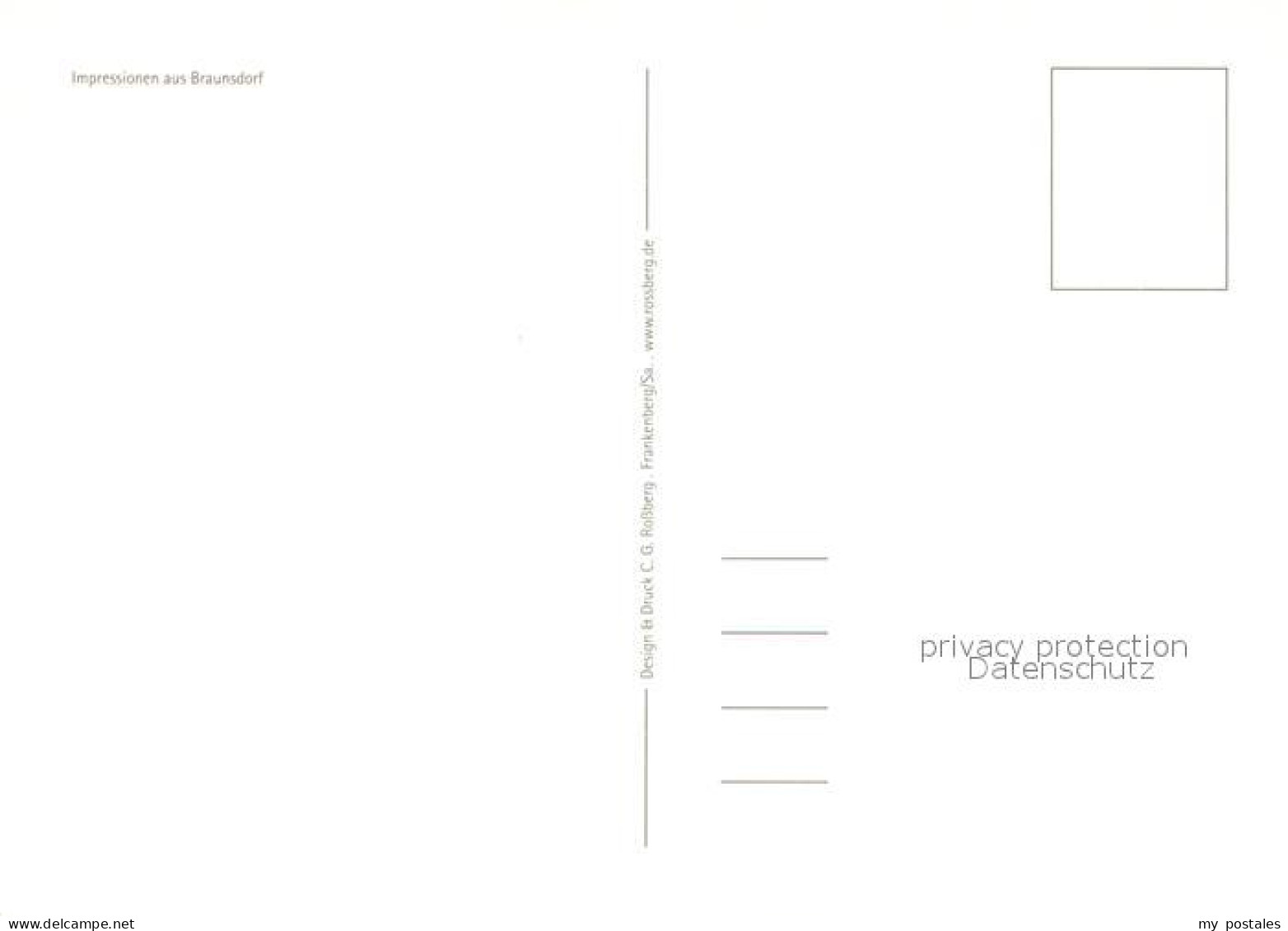 73180529 Braunsdorf Lichtenwalde Kreuz Turm Landschaftspanorama Sonnenblume Brau - Niederwiesa