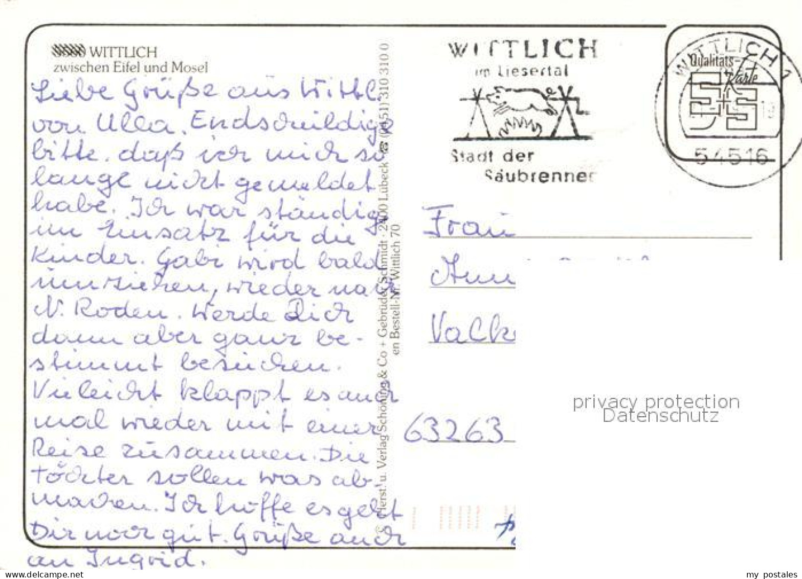 73179453 Wittlich Rathaus Denkmal Stadtansicht Wittlich - Wittlich