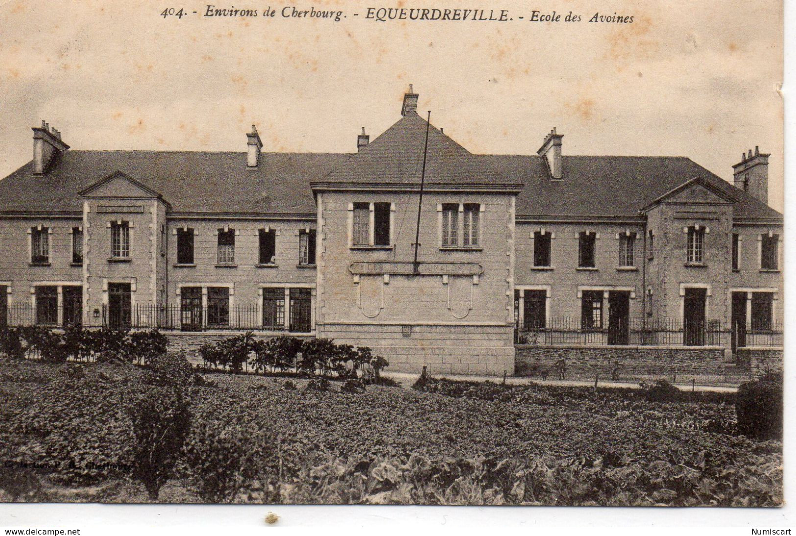 Equeurdreville Ecole Des Avoines - Equeurdreville