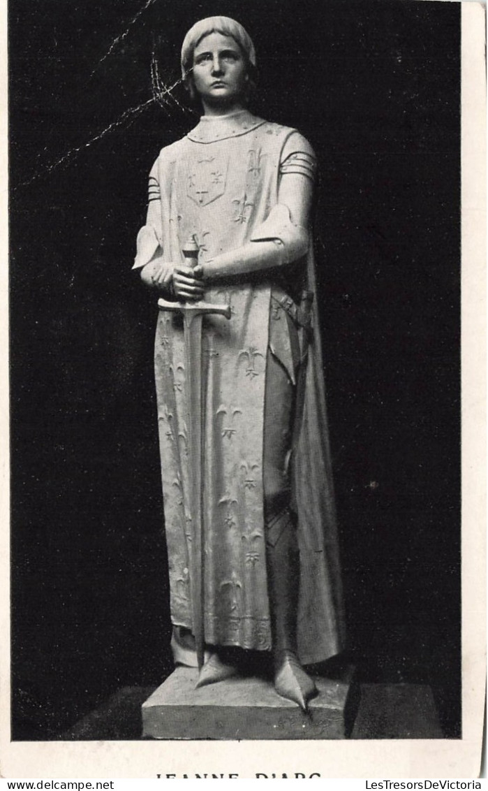 CÉLÉBRITÉS - Femmes Célèbres - Jeanne D'Arc - Sculpture - Carte Postale Ancienne - Berühmt Frauen