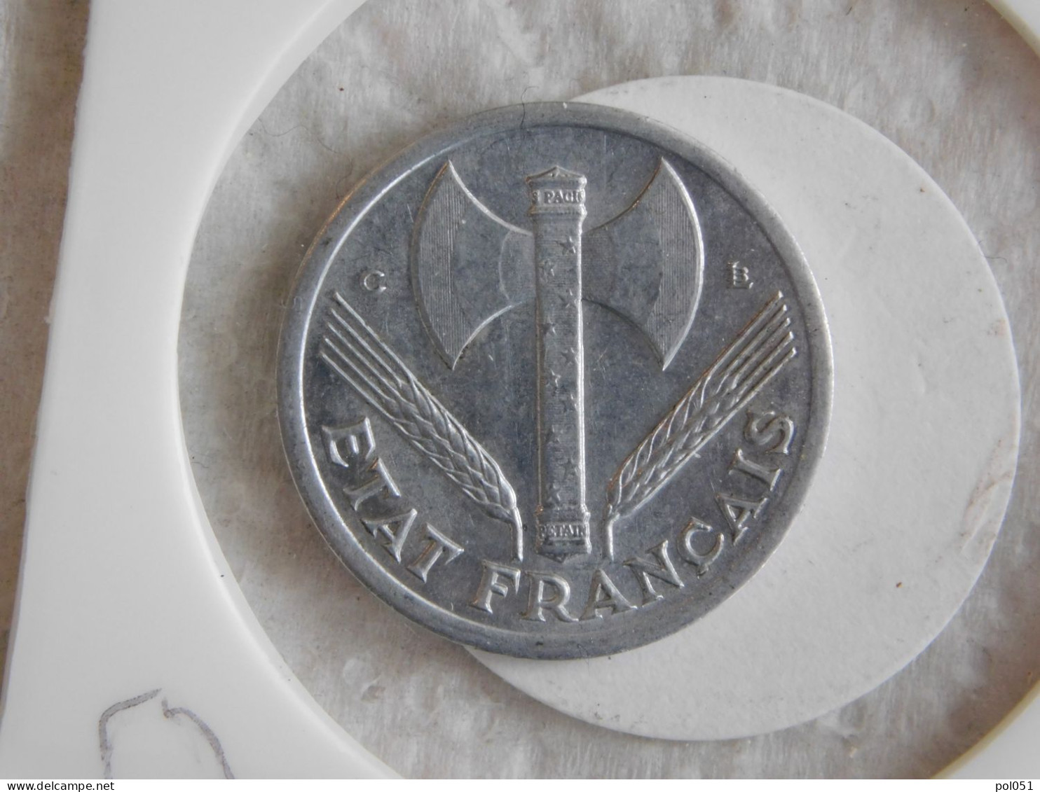 France 1 Franc 1944 C FRANCISQUE, LÉGÈRE (707) - 1 Franc