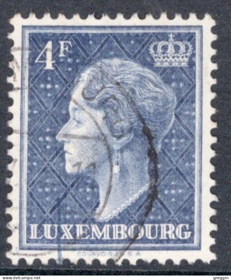 Luxembourg 1948 Single Stamp For Grand Duchess Charlotte In Fine Used - Gebraucht