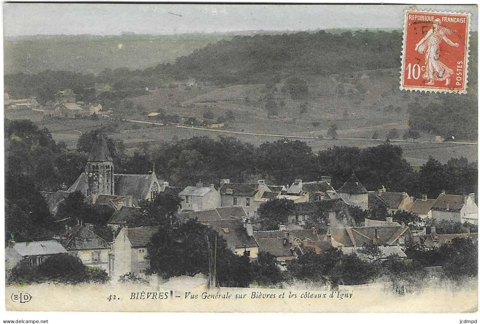 Vue Générale Sur   Biévres - Bievres