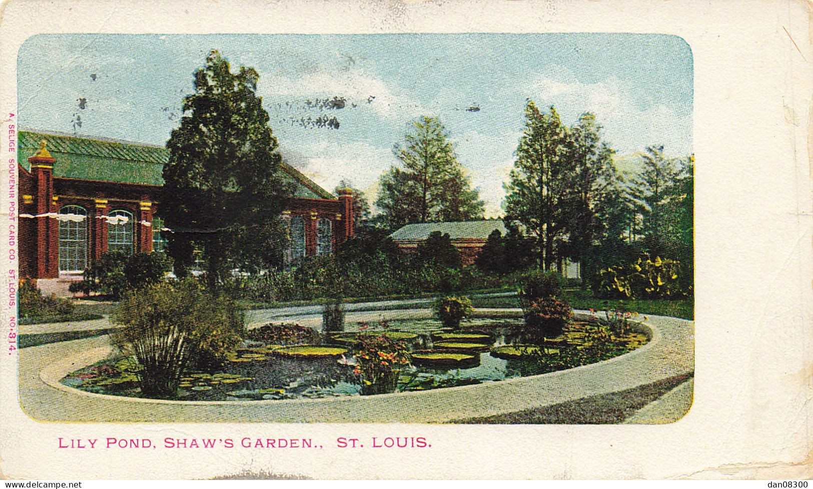 LILY POND SHAW'S GARDEN SAINT LOUIS MISSOURI - St Louis – Missouri