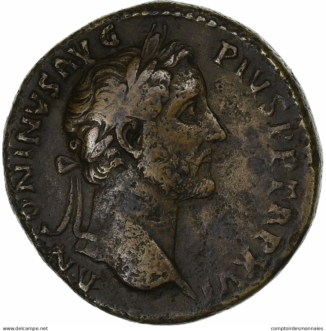 Antonin Le Pieux, Sesterce, 152-153, Rome, Bronze, TTB, RIC:906 - Die Antoninische Dynastie (96 / 192)