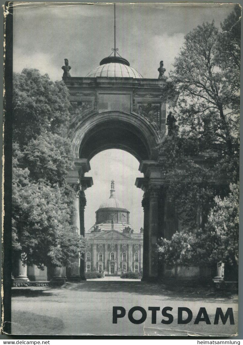 Deutschland - Potsdam 1939 - Deutsche Lande Deutsche Kunst - Herausgeber Burkard Meier - Sechste Auflage - 130 Seiten Mi - 5. Guerres Mondiales