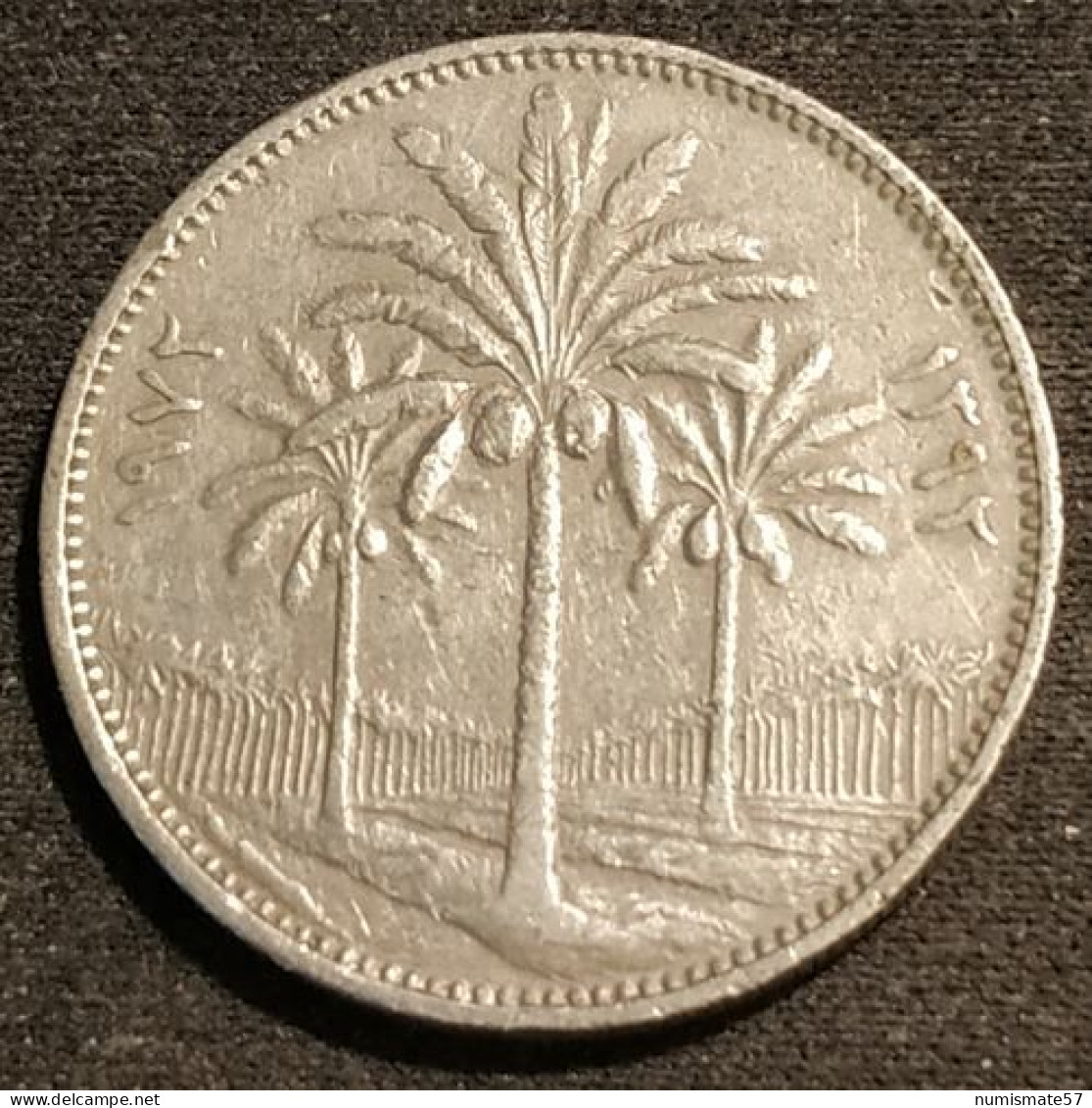 IRAQ - IRAK - 50 FILS 1972 ( 1392 ) - KM 128 - Iraq