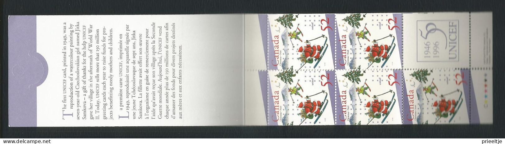 Canada 1996 Christmas Booklet Y.T. C 1494a ** - Full Booklets