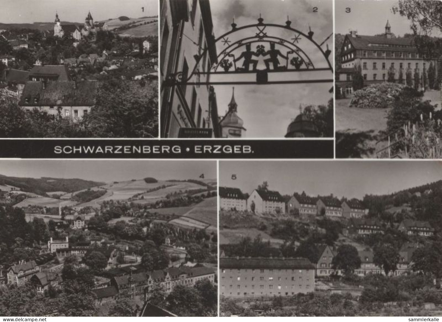 121881 - Schwarzenberg - 5 Bilder - Schwarzenberg (Erzgeb.)