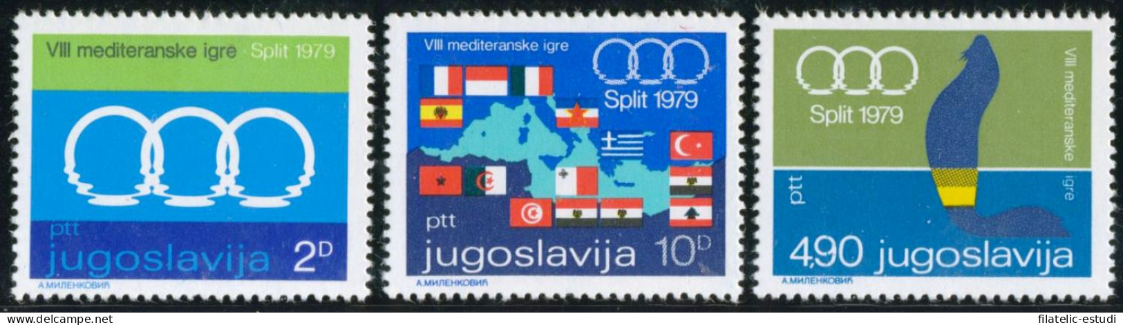 DEP2  Yugoslavia 1678/80   MNH - Autres & Non Classés