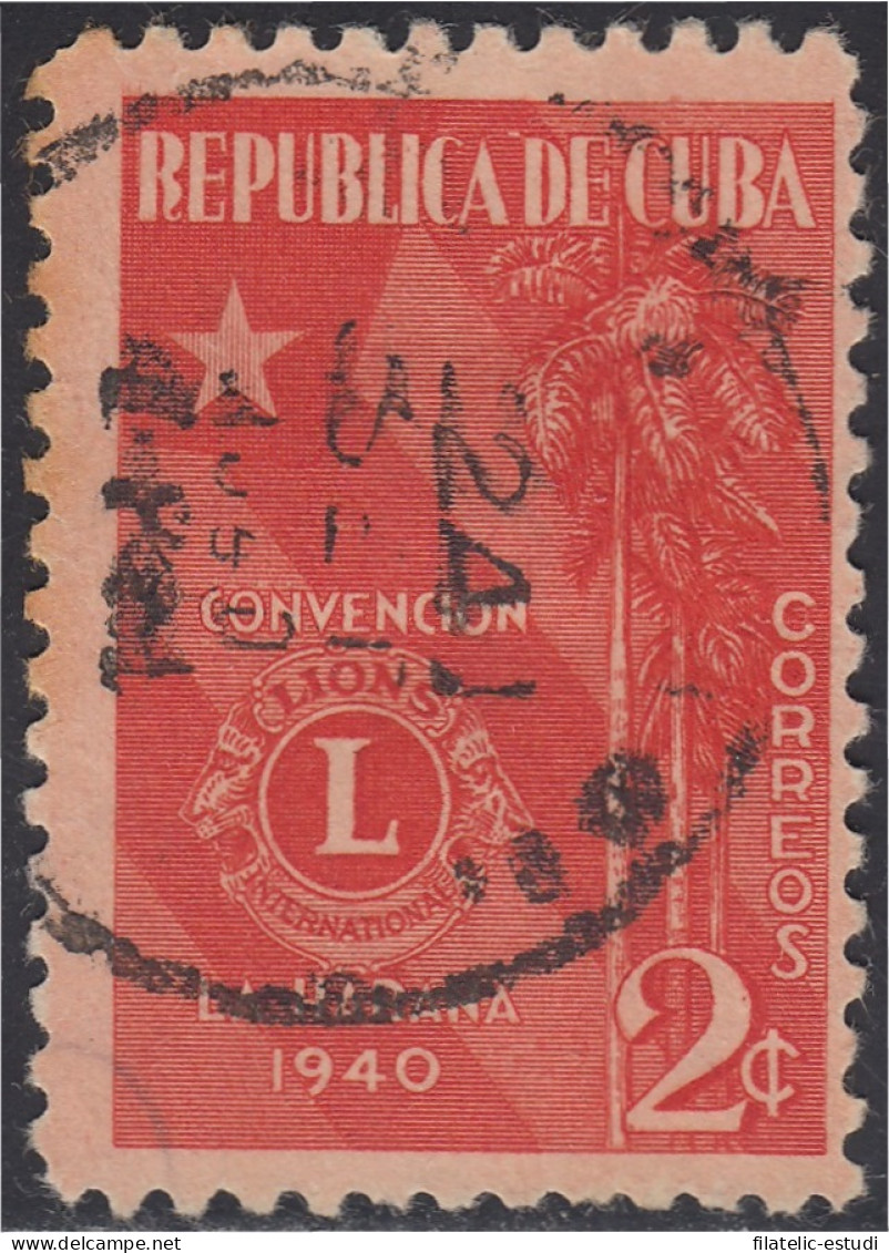 Cuba 263 1940 Lions International Convención En La Habana Usados - Andere & Zonder Classificatie