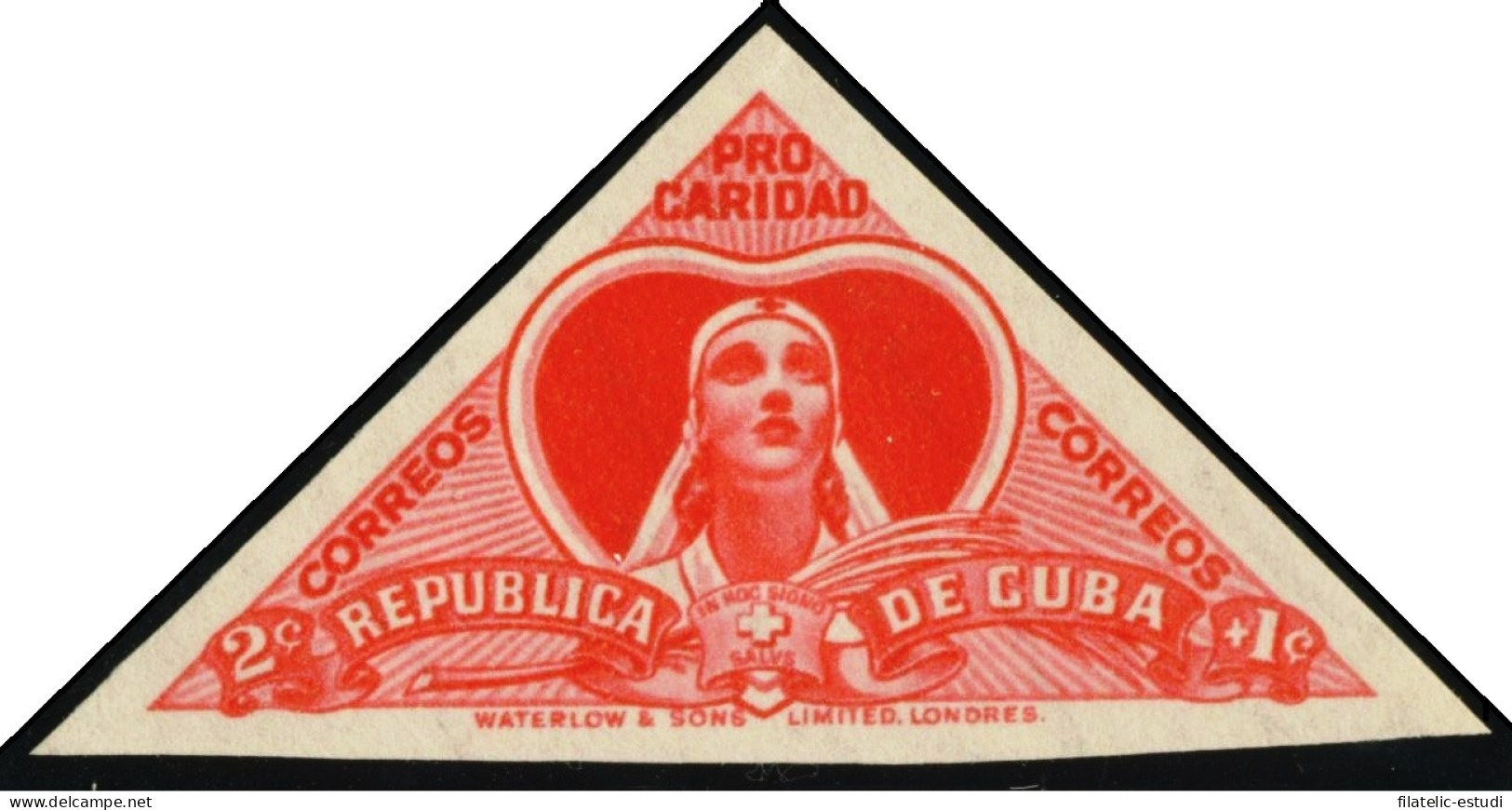 MED Cuba 501 1959 Pro Caridad Sin Dentar    MNH - Andere & Zonder Classificatie