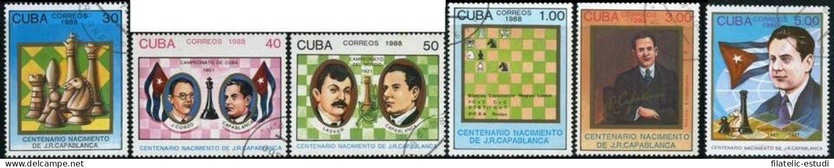 AJZ2  Cuba  Nº 2864/69  1988   Matasellos De Favor - Andere & Zonder Classificatie