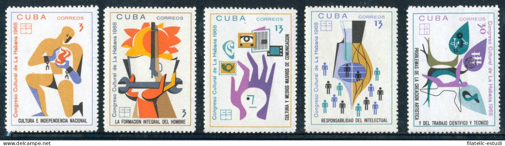 VAR2  Cuba  Nº 1201/05  1968  MNH - Andere & Zonder Classificatie