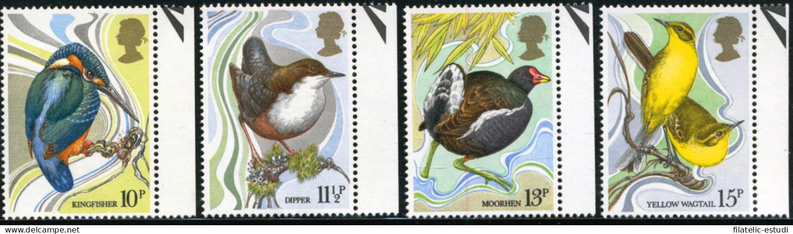 FAU3  Gran Bretaña UK  Nº 922/25  1979  MNH - Unclassified