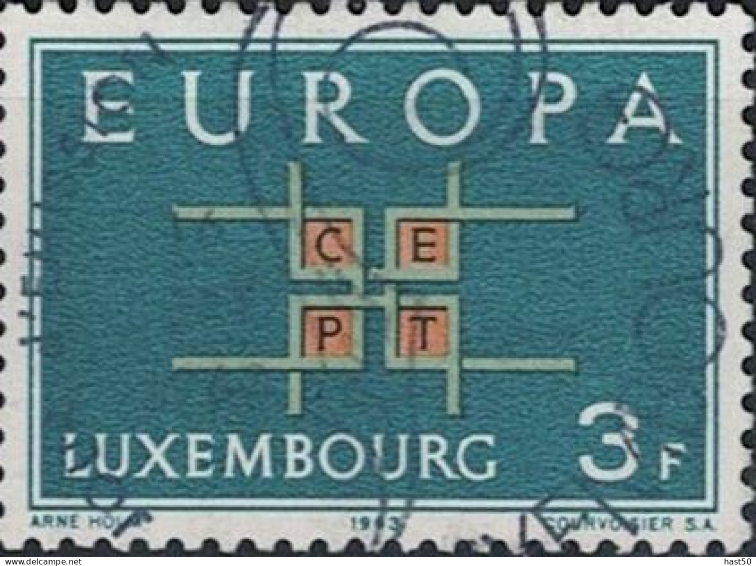 Luxemburg - Europa (MiNr: 680) 1963 - Gest Used Obl - Gebruikt