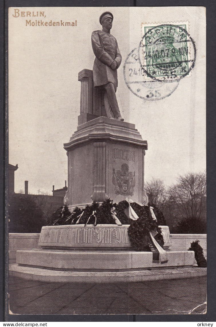 Duitsland 11 Moltdenkmal - Collections & Lots