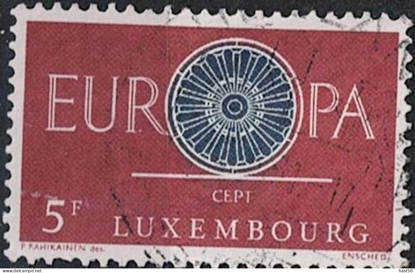 Luxemburg - Europa (MiNr: 630) 1960 - Gest Used Obl - Gebraucht