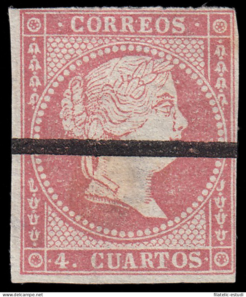 España Spain Barrados 48 1856-59 Isabel II - Sonstige & Ohne Zuordnung