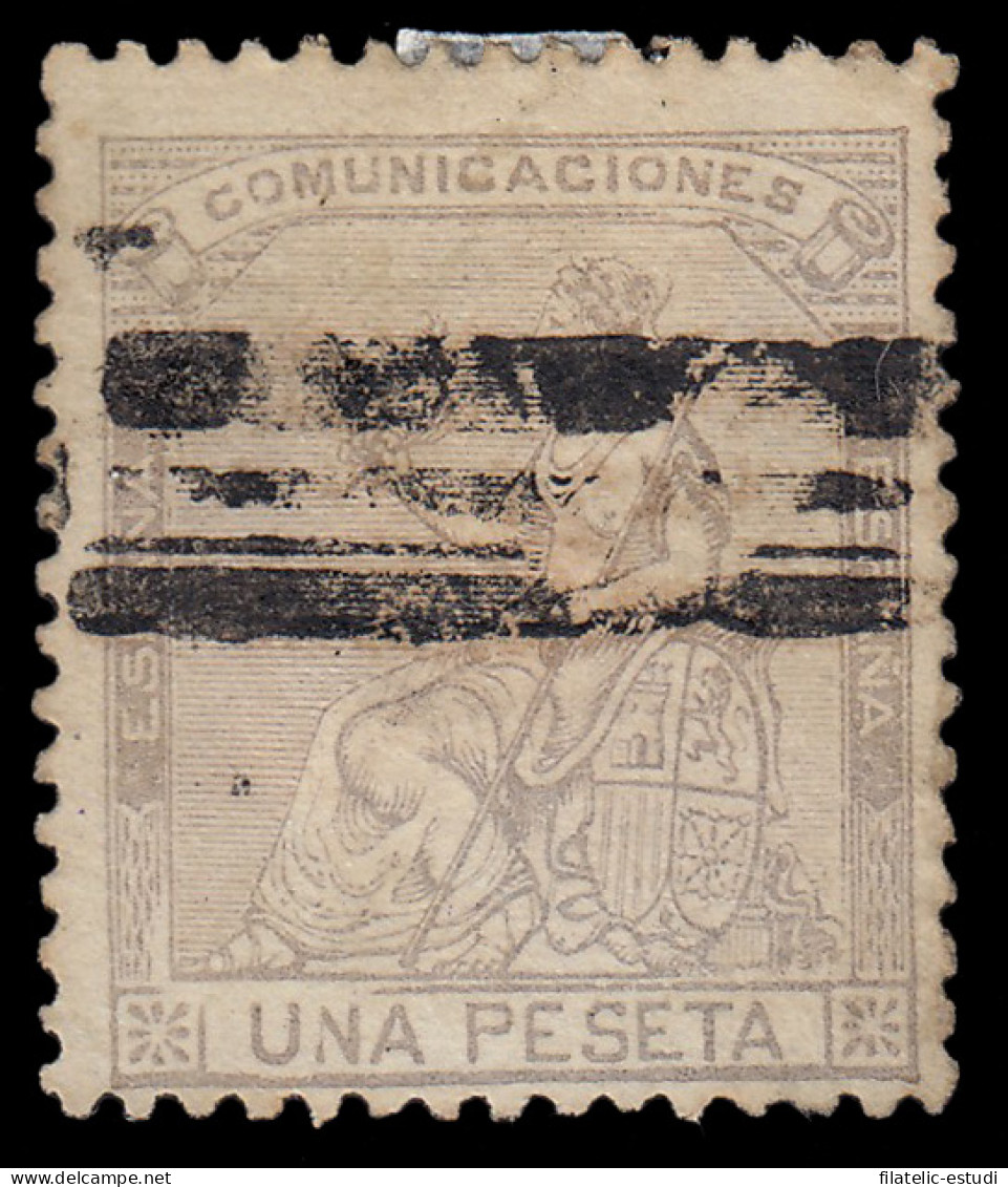 España Spain Barrados 138 1873 Alegoría Comunicaciones - Sonstige & Ohne Zuordnung
