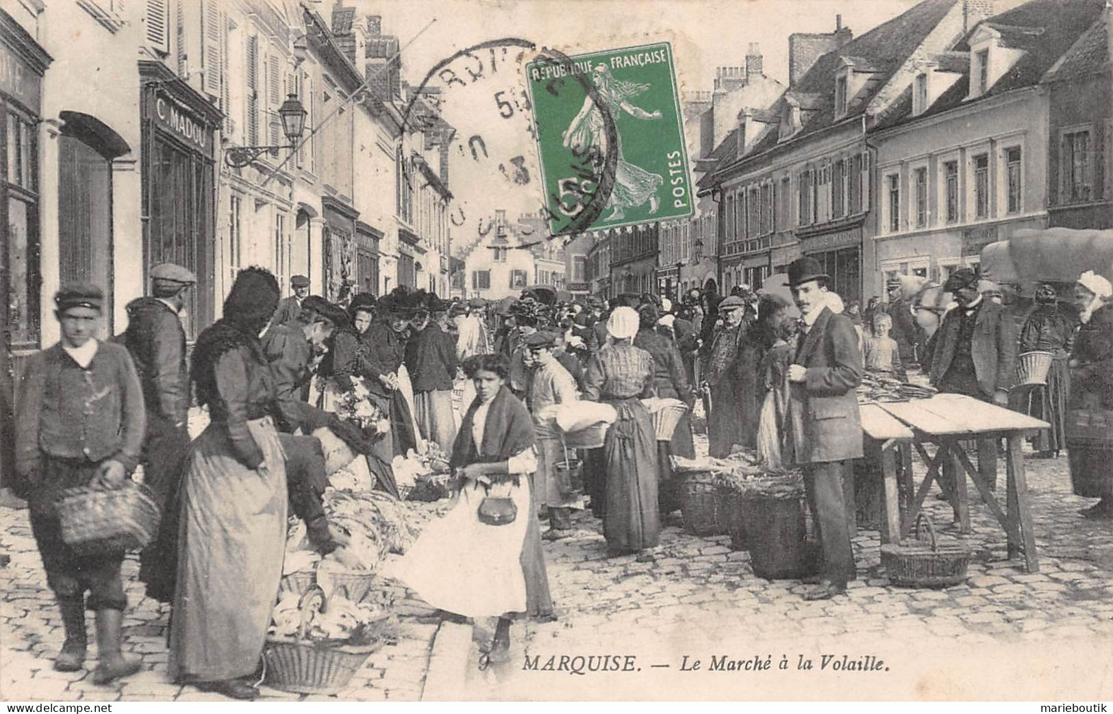 Marquise – Le Marché à La Volaille  - Marquise