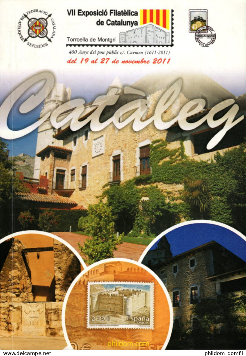 VII EXPOSICÓ FILATÈLICA DE CATALUNYA CATÀLEG - Motivkataloge