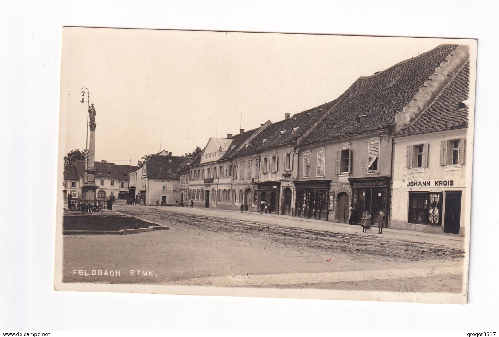 E5294) FELDBACH - Stmk. - Geschäft JOHANN KROIS - Kinder U. Tolle DEtails ALT! 01.10.1931 - Feldbach