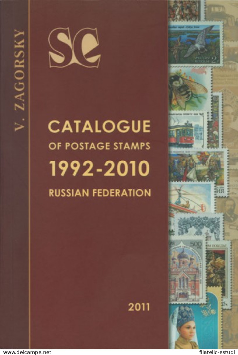  Catalogue Of Postage Stamps 1992-2010 Russian Federation - Otros & Sin Clasificación