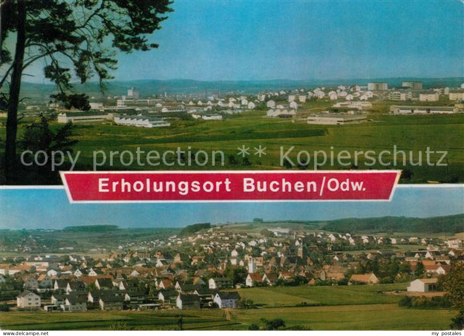 73155515 Buchen Odenwald Gesamtansichten Erholungsort Buchen Odenwald - Buchen