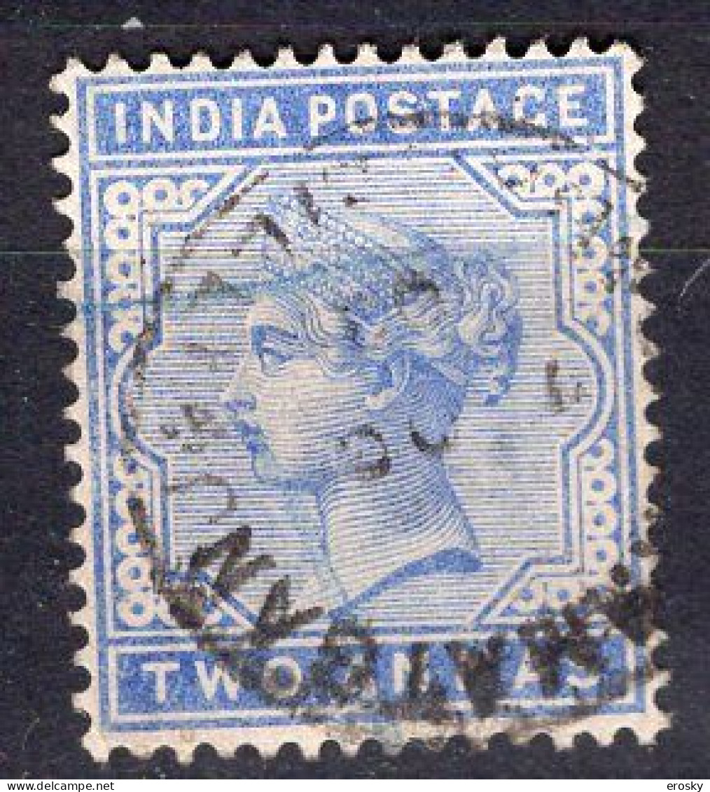 P3312 - BRITISH COLONIES INDIA Yv N°37 - 1858-79 Compagnia Delle Indie E Regno Della Regina