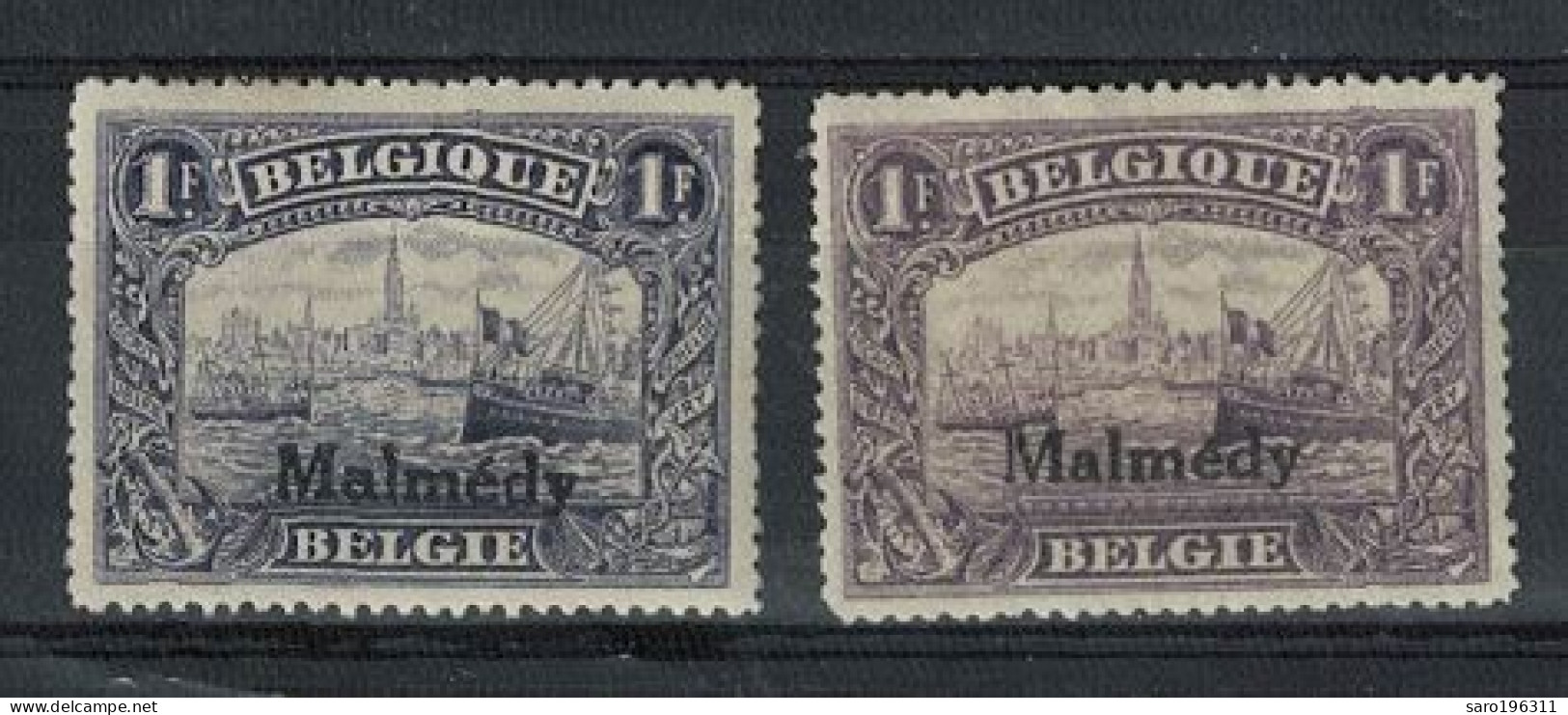 OCCUPATION N° 75 + 75a   ** / MNH   COB  110   à  12 ,90 - OC26/37 Etappengebiet