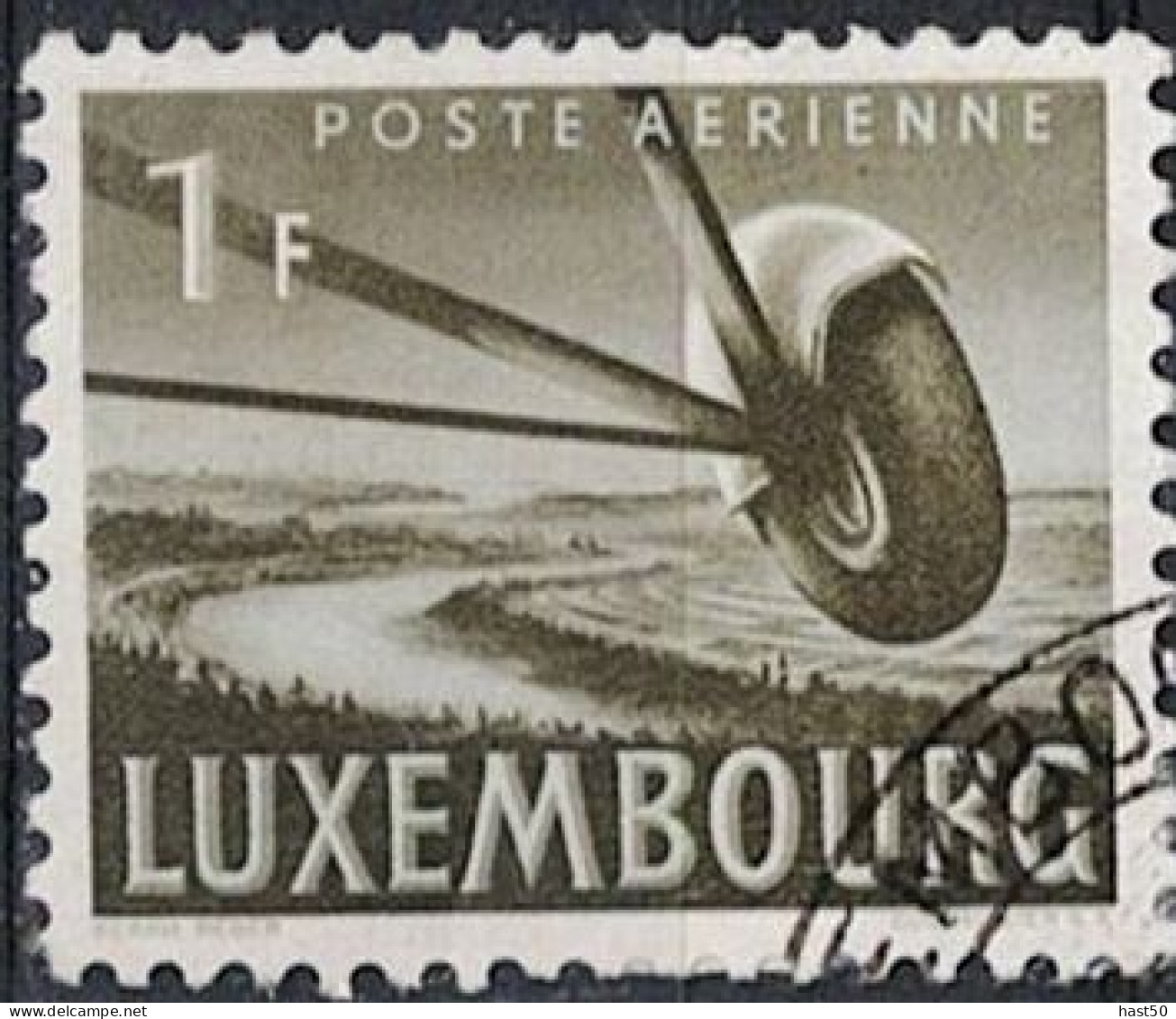 Luxemburg - Flugpostmarken (MiNr: 403) 1946 - Gest Used Obl - Used Stamps