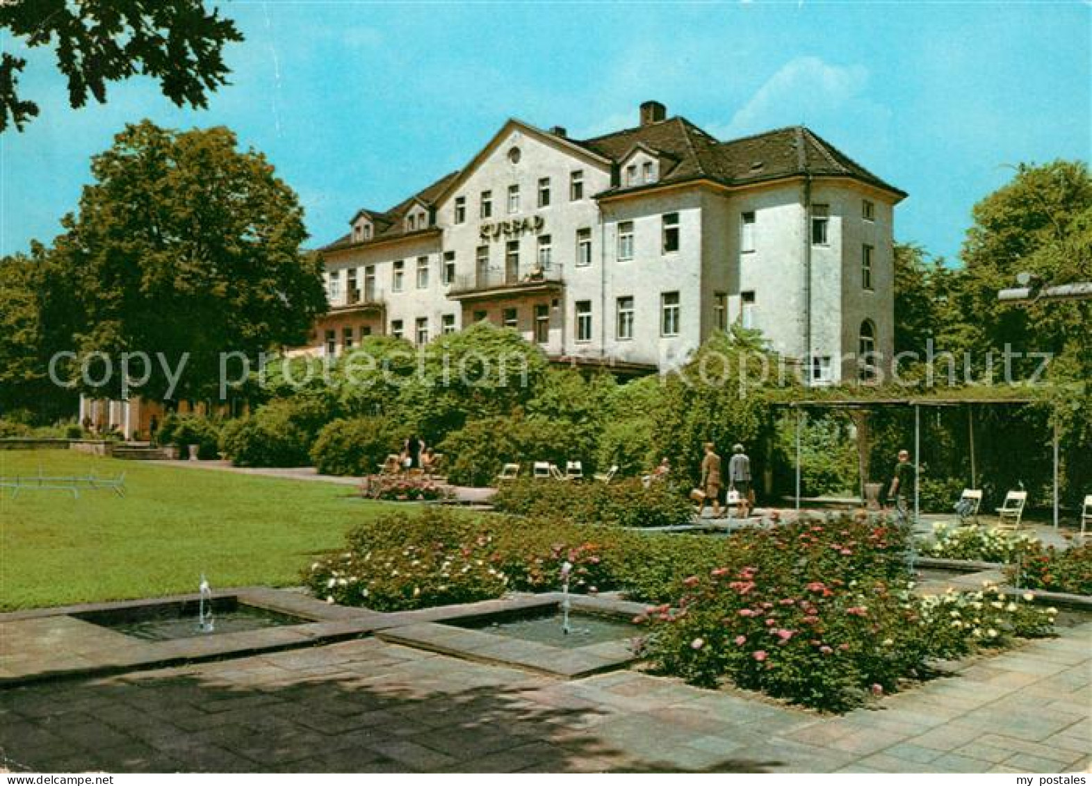 73152668 Bad Lausick Kurhaus Bad Lausick - Bad Lausick