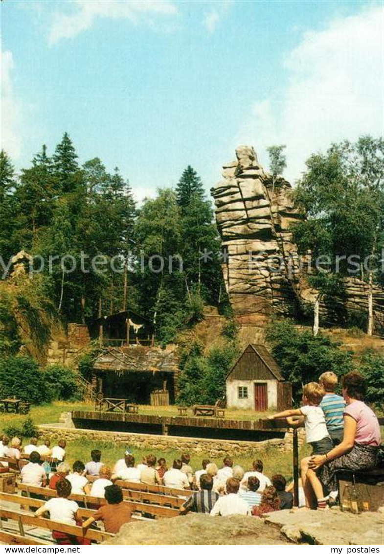 73152643 Ehrenfriedersdorf Erzgebirge Naturtheater Greifensteine Ehrenfriedersdo - Ehrenfriedersdorf