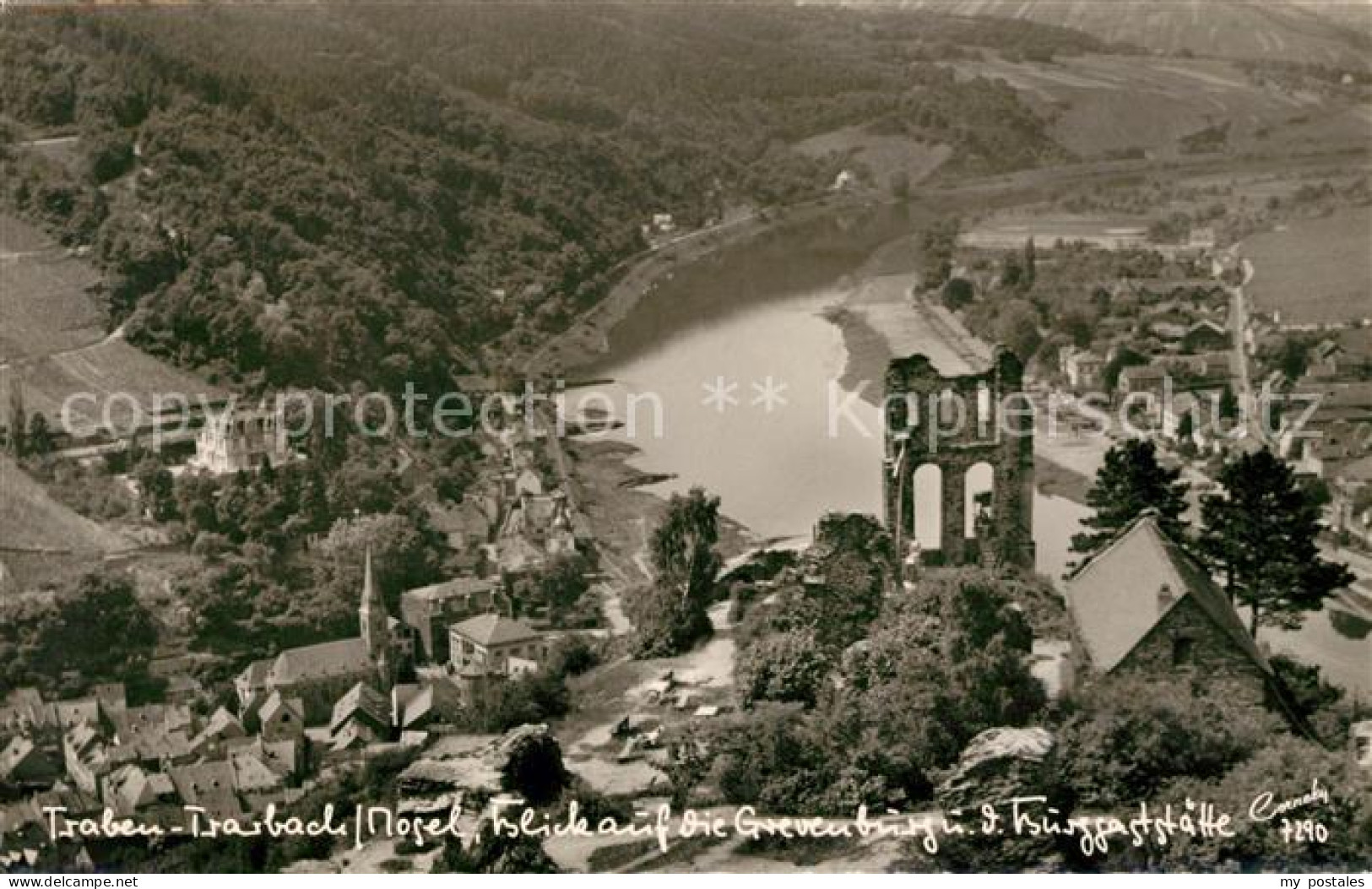 73041934 Traben-Trarbach Grevenburg Burggaststaette  Traben-Trarbach - Traben-Trarbach