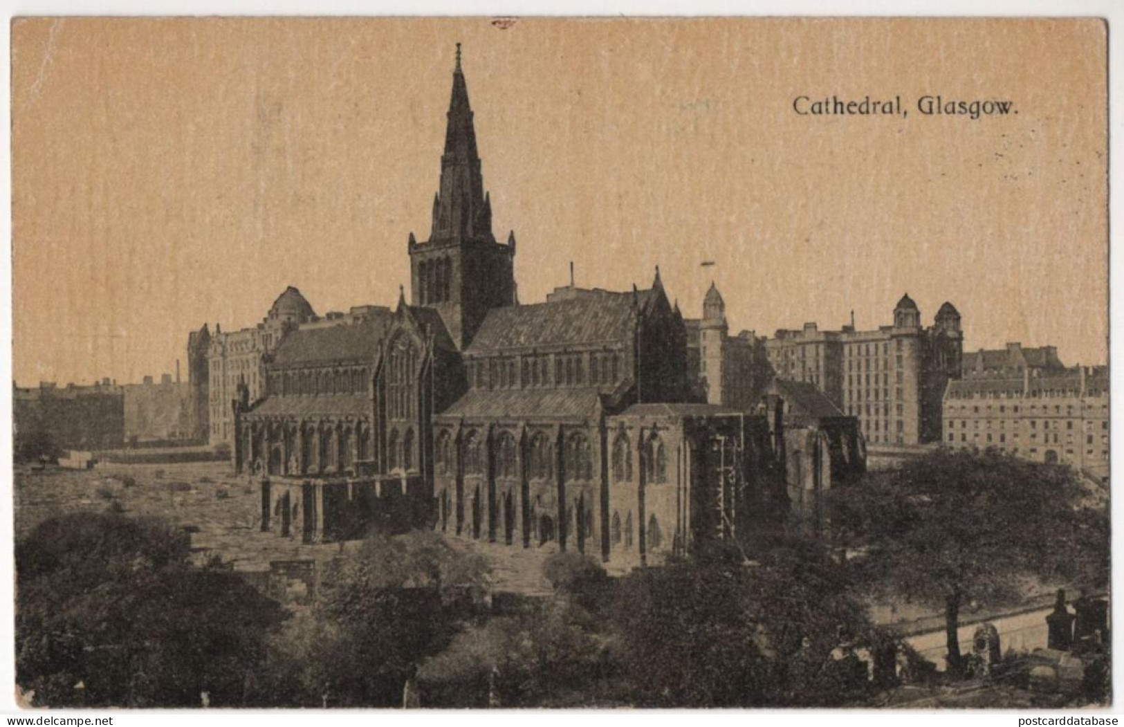 Glasgow - Cathedral - Lanarkshire / Glasgow