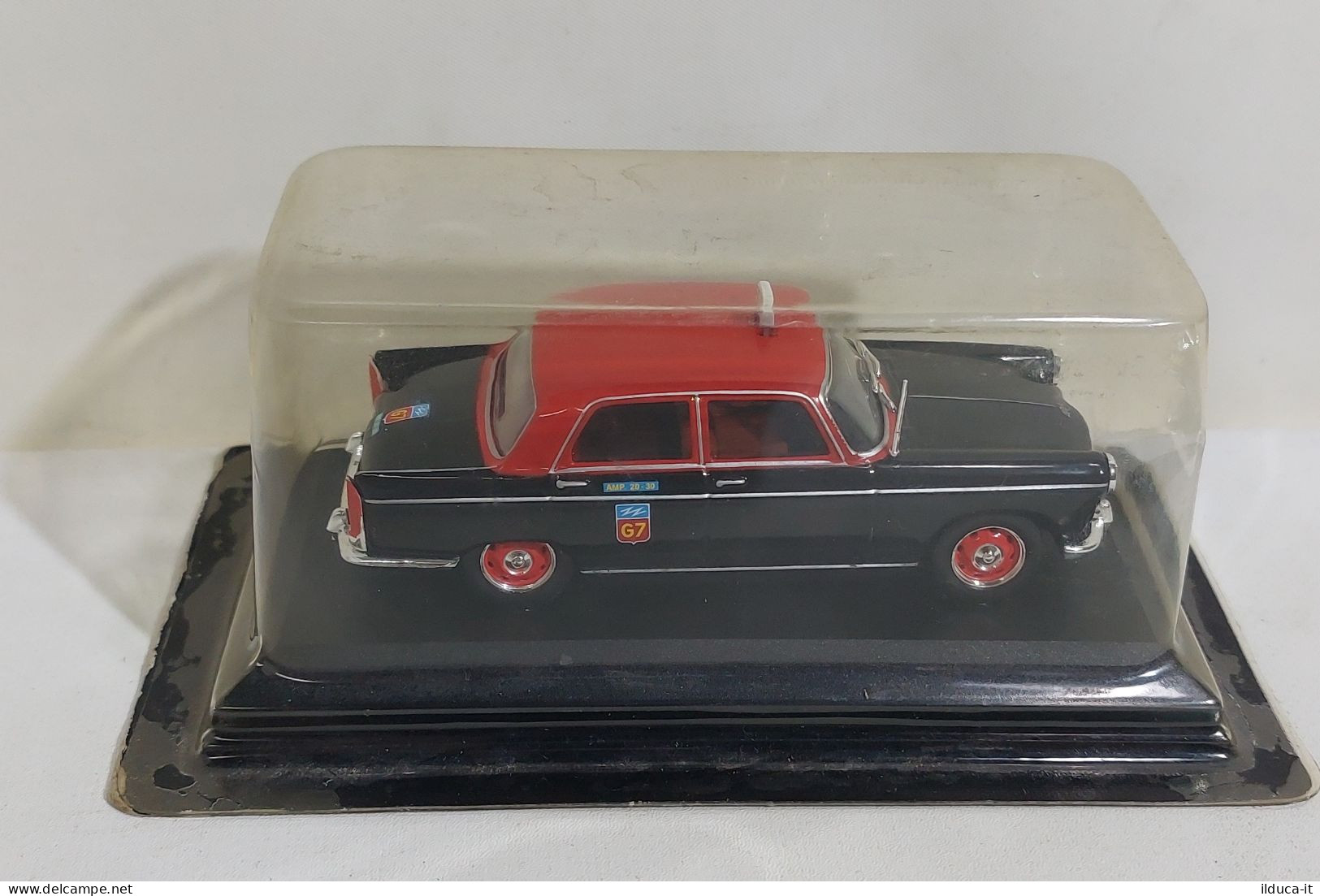 69920 Altaya 1/43 - Taxi Dal Mondo - Peugeot 404 - Parigi 1962 - Sonstige & Ohne Zuordnung