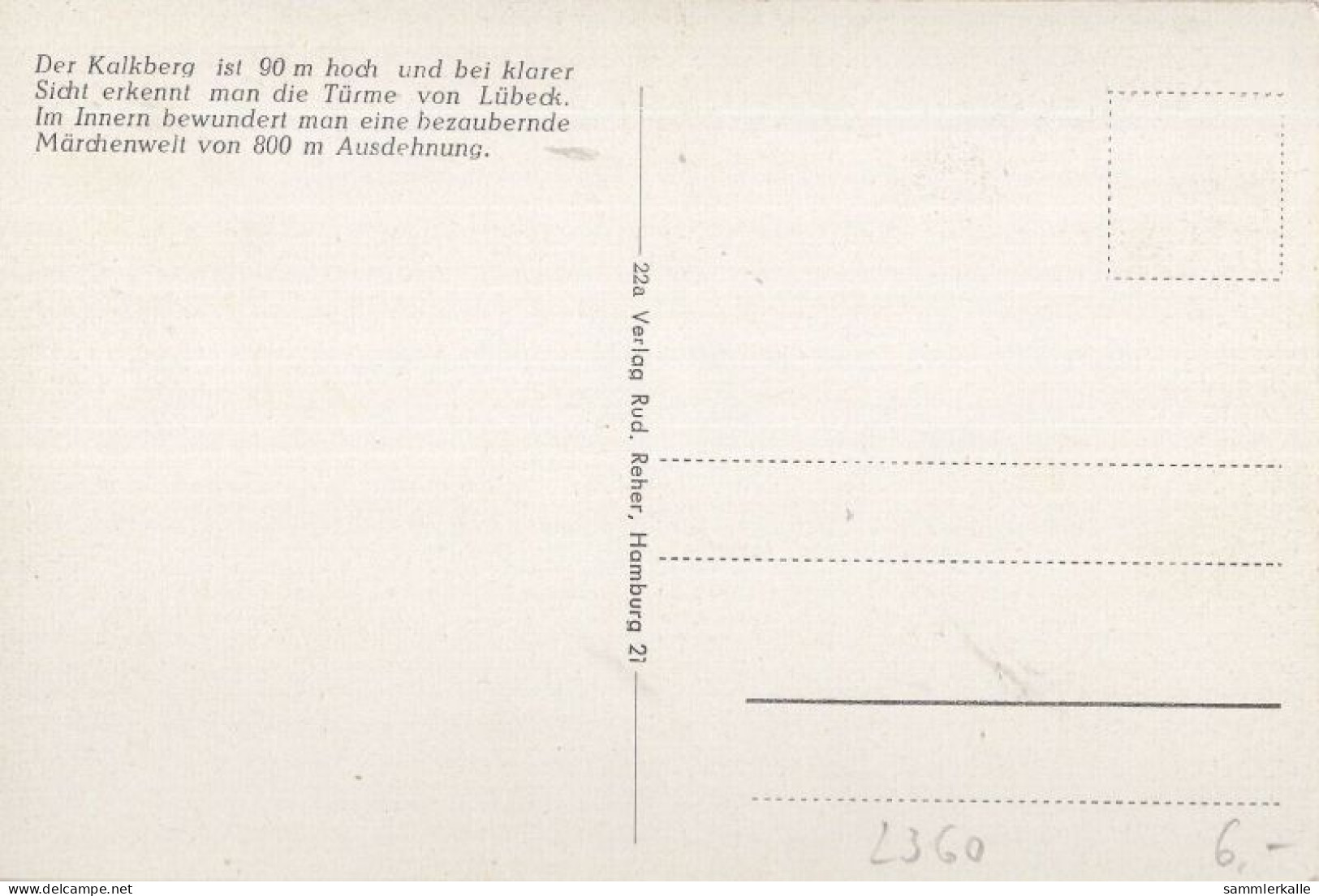 133721 - Bad Segeberg - Kalkberg - Bad Segeberg