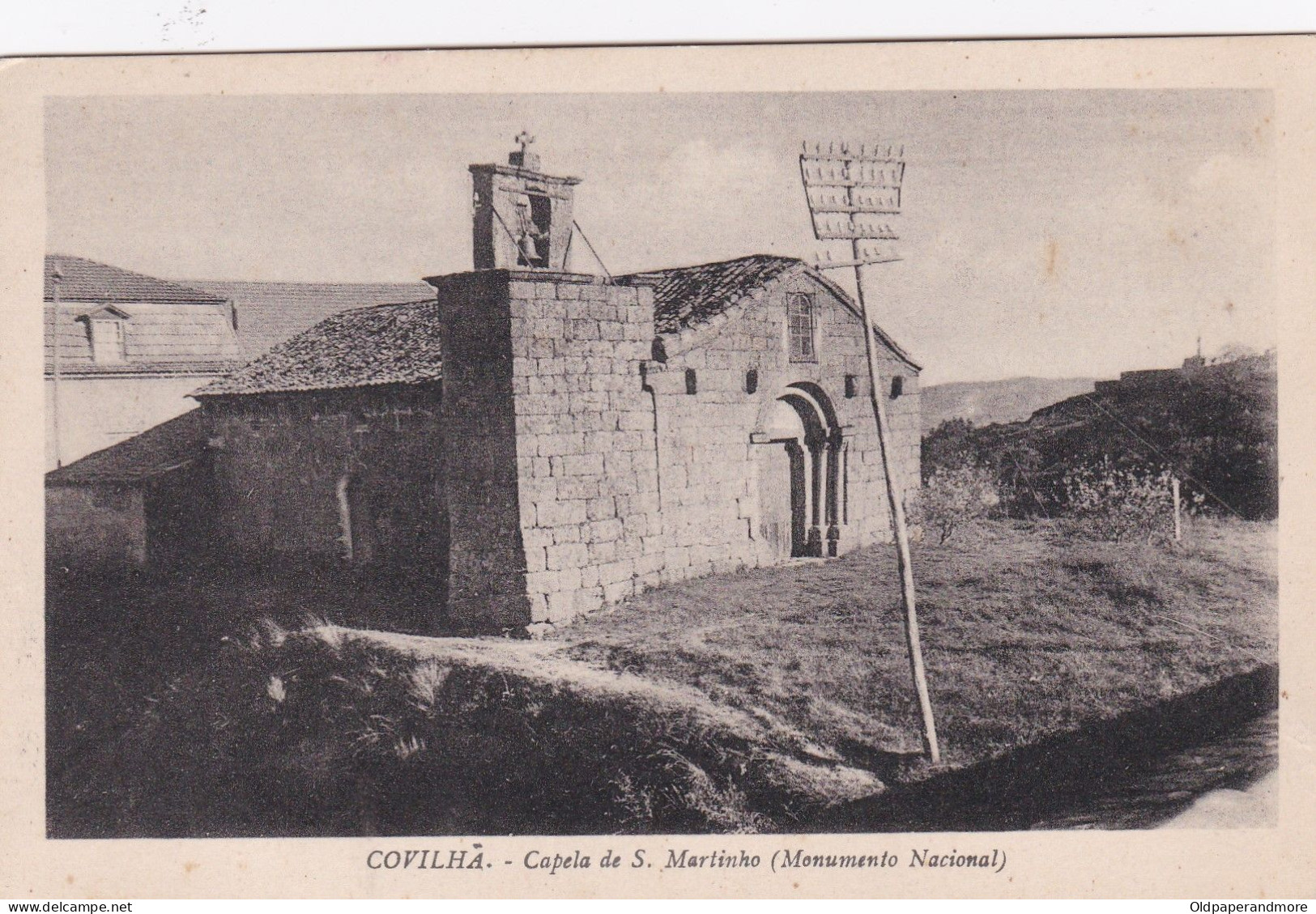 POSTCARD PORTUGAL - COVILHÃ - CAPELA DE S. MARTINHO ( MONUMENTO NACIONAL ) - Castelo Branco