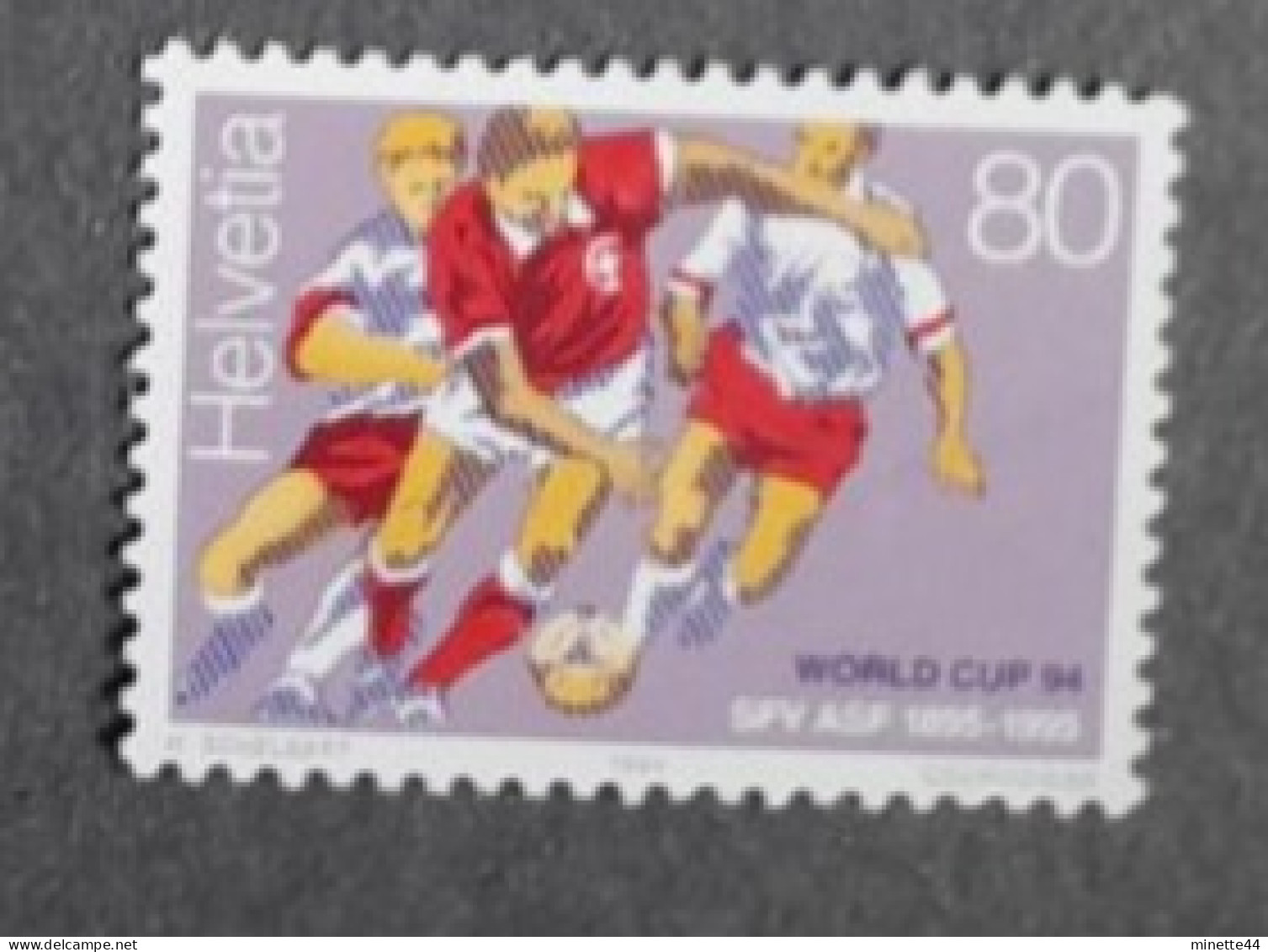 SUISSE 1994   MNH**   FOOTBALL FUSSBALL SOCCER  CALCIO VOETBAL FUTBOL FUTEBOL FOOT - 1994 – USA