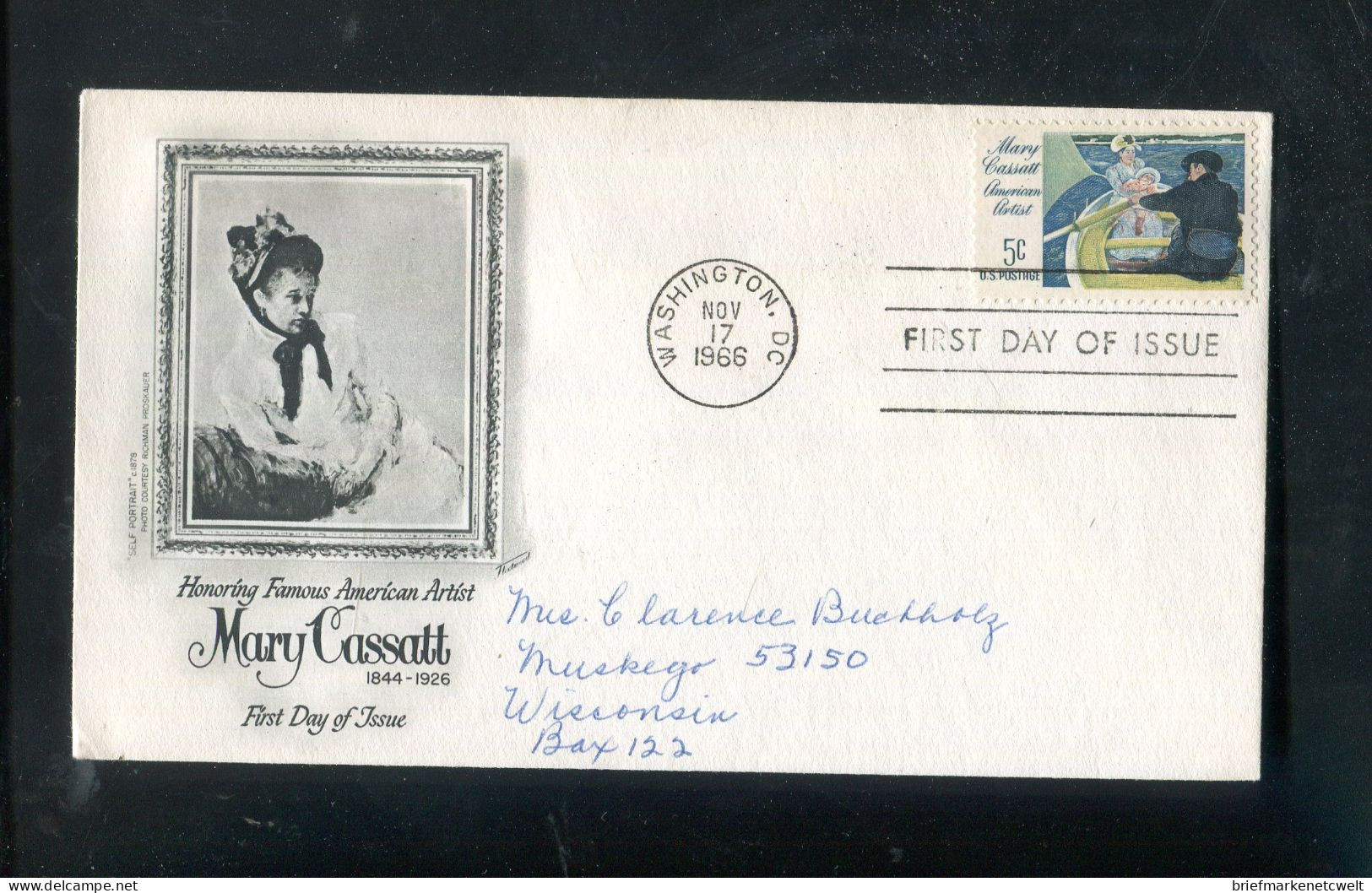 "USA" 1966, Mi. 913 FDC (60155) - FDC