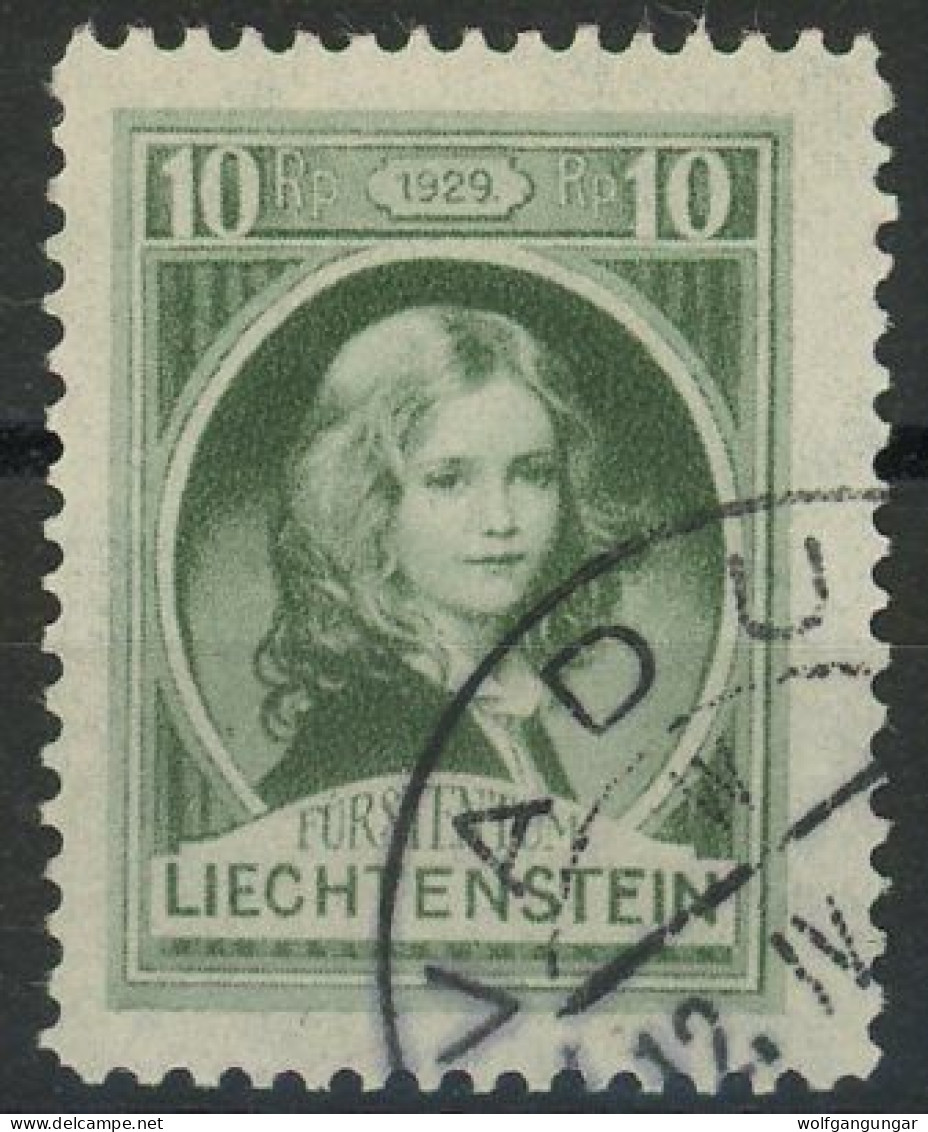 Liechtenstein 1929 Michel Nummer 90 Gestempelt - Used Stamps