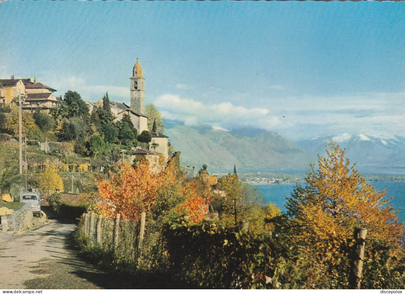 U5641 Ronco Sopra Ascona - Panorama Sul Lago Maggiore / Non Viaggiata - Ronco Sopra Ascona